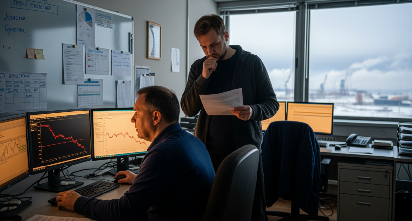 Обвал на 55%: порт Ростова показал худшую динамику в России с грузооборотом всего 400 тыс. тонн