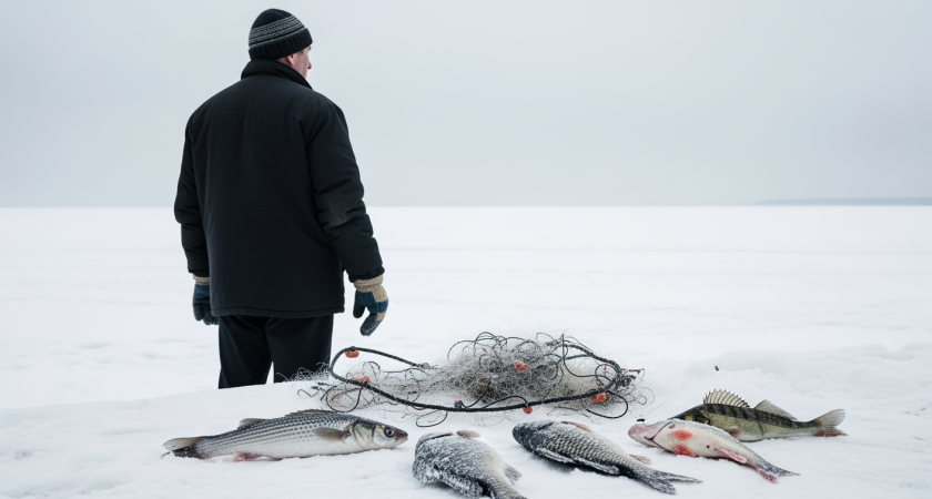 Браконьер выловил 8200 рыб в Таганрогском заливе: суд взыскал рекордные 6,6 млн рублей ущерба