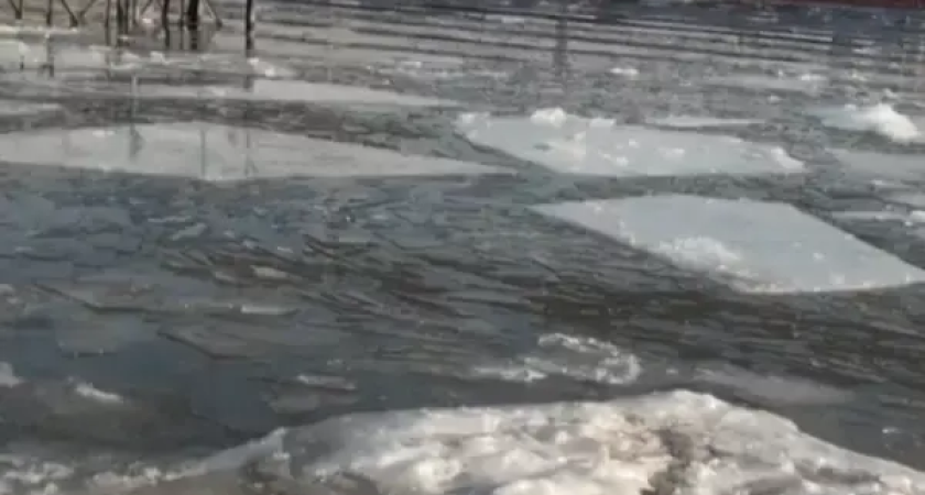 «Опасность в 5 сантиметров»: спасатели предупреждают рыбаков Дона о коварном таянии льда