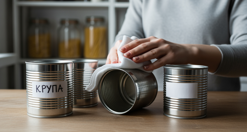 Старые жестянки от кофе превращаю в полезные мелочи для дома и экономлю на покупках бытовых мелочей