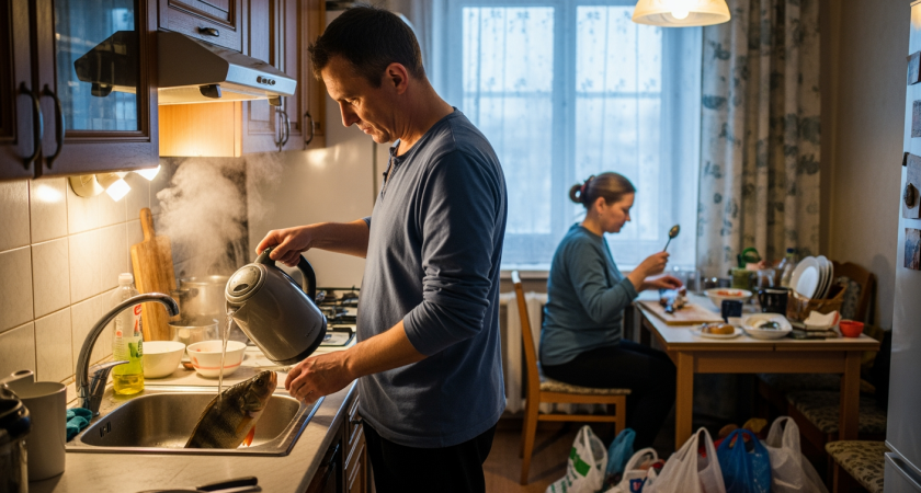 Забудьте про привычные инструменты: простой трюк рыбаков очистит любую рыбу от чешуи за 10 секунд