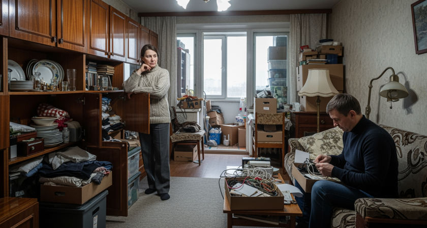 Квартира есть, а места нет: главные промахи старшего поколения, от которых ваша двушка превращается в музей хлама