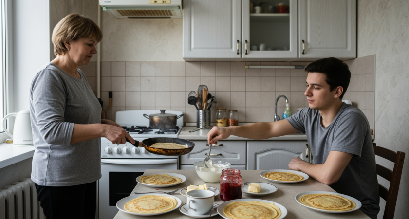 59% ростовчан предпочитают блины со сметаной: рейтинг любимых начинок к Масленице