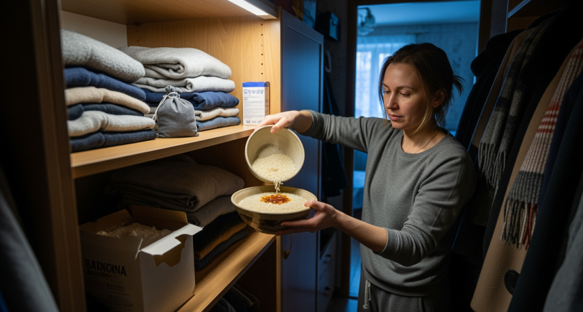 Забудьте о химии и освежителях — копеечное средство из кухонного шкафа навсегда избавит гардероб от неприятных запахов