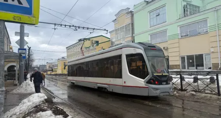 Все 5 трамвайных маршрутов Ростова вернулись на рельсы спустя 14 дней снежного плена