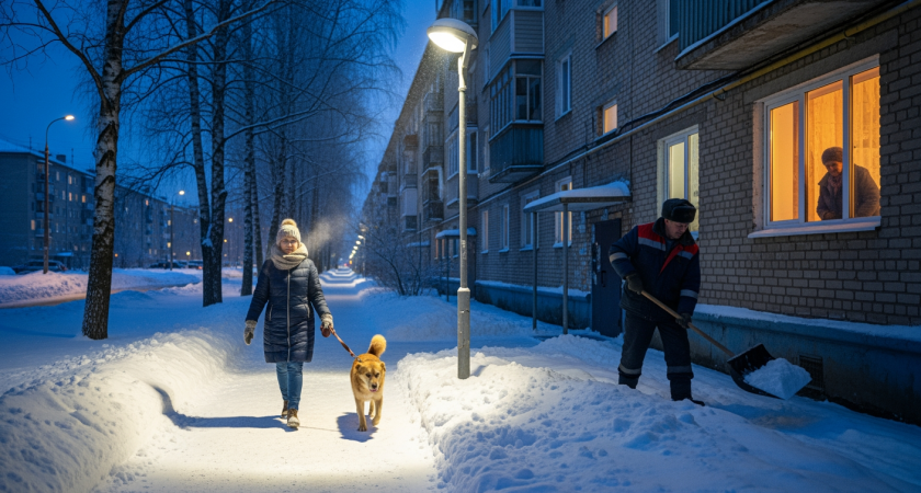Прокуратура через суд заставила власти Новочеркасска вернуть свет на три улицы, где жители рисковали безопасностью