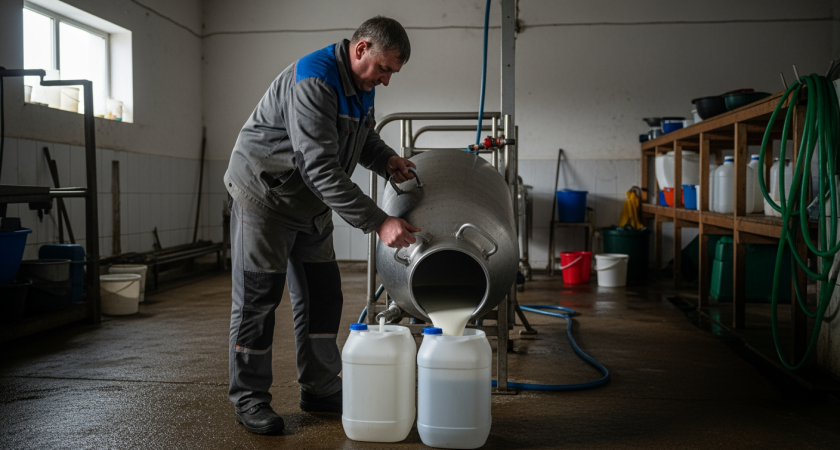 Закупочные цены на молоко рухнули: власти Дона просят помощи у Минсельхоза РФ