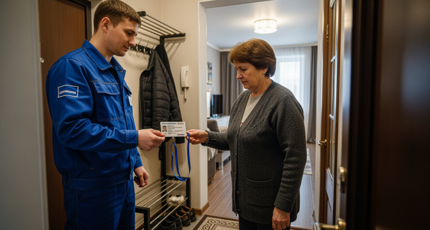 Бесплатная замена счетчиков: как распознать настоящего подрядчика «ТНС энерго» по удостоверению и доверенности