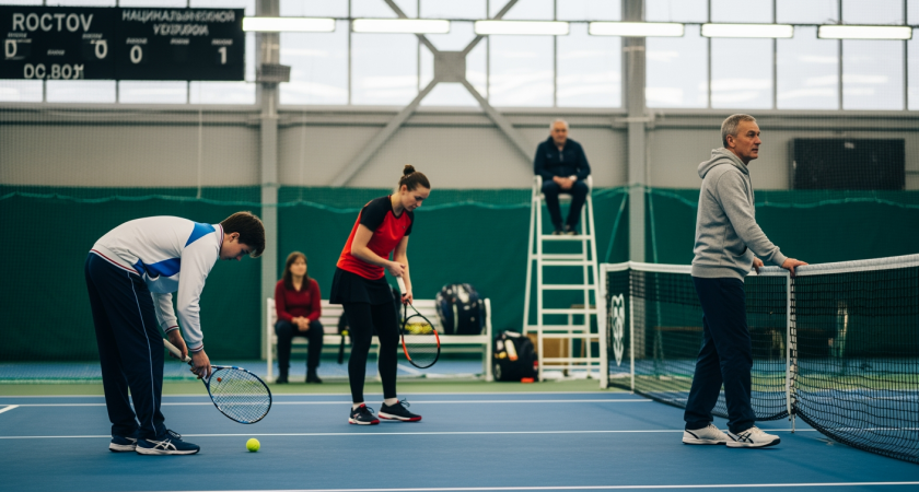 50 теннисистов со всей России сразятся на Дону: 23 февраля стартует недельный турнир с призами губернатора