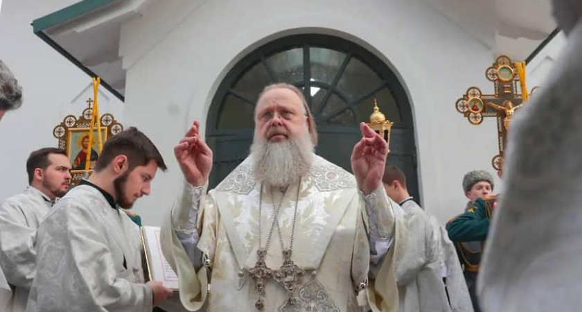 Первый православный храм открыли для раненых военных в госпитале Ростова