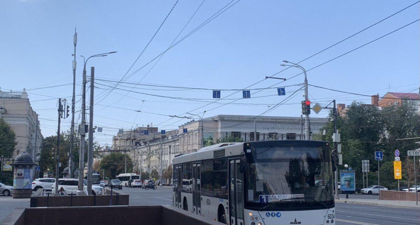 90 новых автобусов выйдут на маршруты Ростова уже в мае — контракт подписан