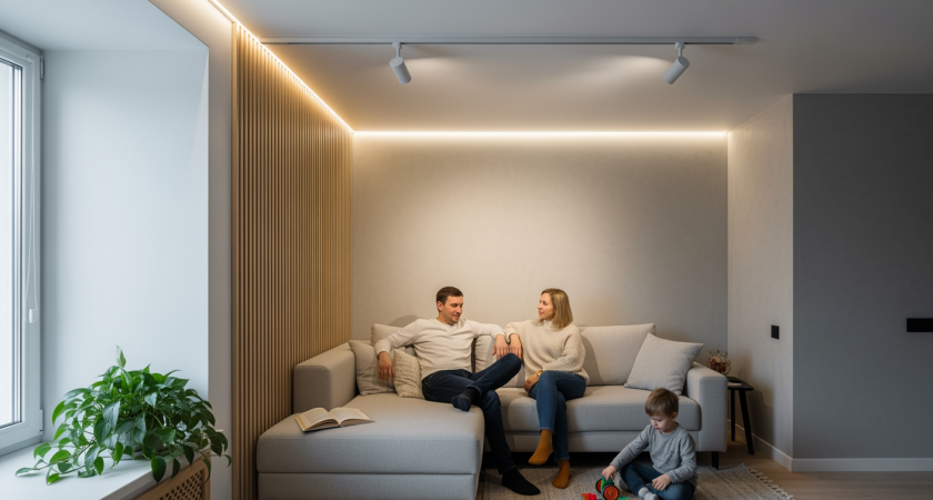 Дизайнеры массово отказываются от натяжных потолков в пользу 4 свежих решений, которые преобразят ваш дом