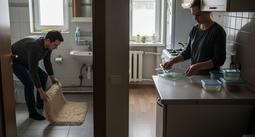 Свежее поступление в Светофоре: бюджетные коврики для ванной и формы для запекания, которые преобразят ваш дом без удара по кошельку