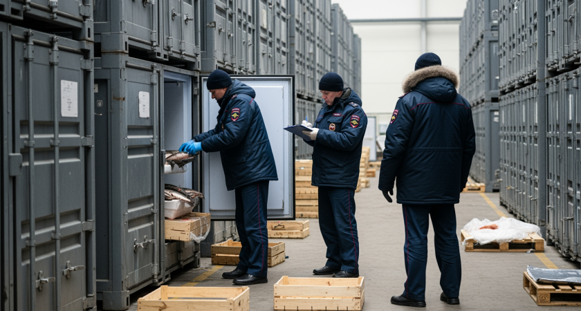 ФСБ разгромила подпольную рыбную империю: 19 тонн контрафакта на 2 млн рублей изъято в Ростовской области