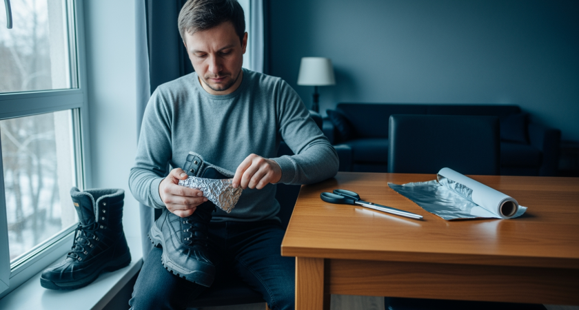 Забытый секрет полярников для вечно тёплых ног, который работает даже когда градусник замерзает