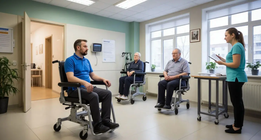 От костылей до слуховых аппаратов: 1,5 миллиона изделий получили жители Дона по электронным сертификатам