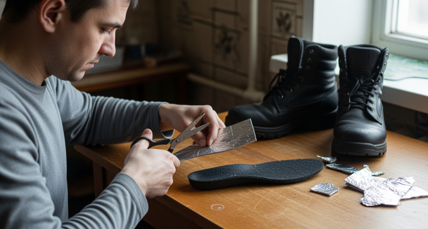 Старинная хитрость с фольгой в ботинках: бабушкин метод сохранит ноги в тепле даже в лютые морозы