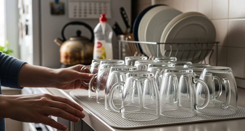 Секретный трюк с посудой на кухне, о котором молчат профессиональные домохозяйки и который спасёт вашу семью от микробов