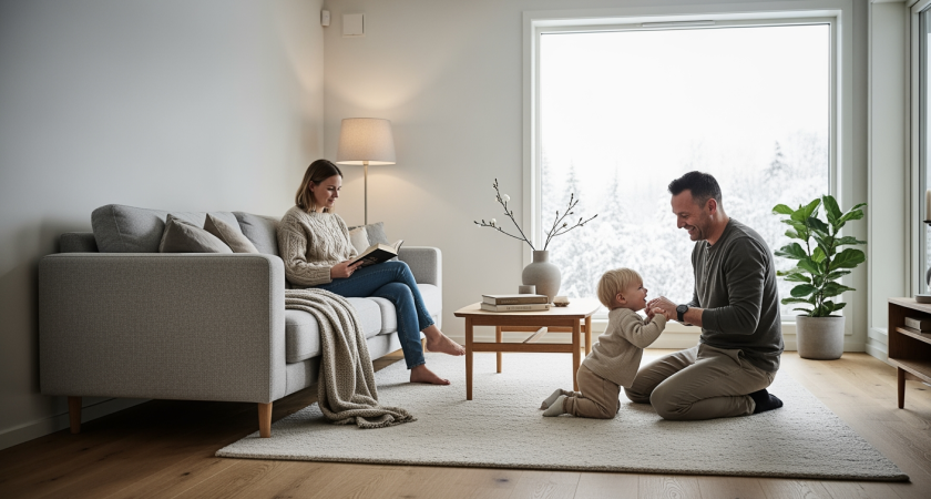 Норвежский секрет тепла в доме без батарей: копеечная технология согреет даже в лютые морозы