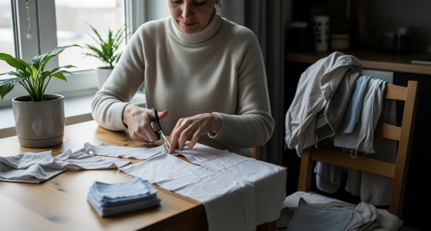 Не спешите выбрасывать старый текстиль: 7 гениальных способов дать вторую жизнь изношенному постельному белью