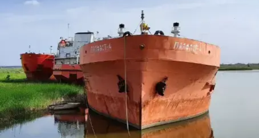 От 20 миллионов за советский танкер: в Ростовской области выставили на продажу отремонтированный флот