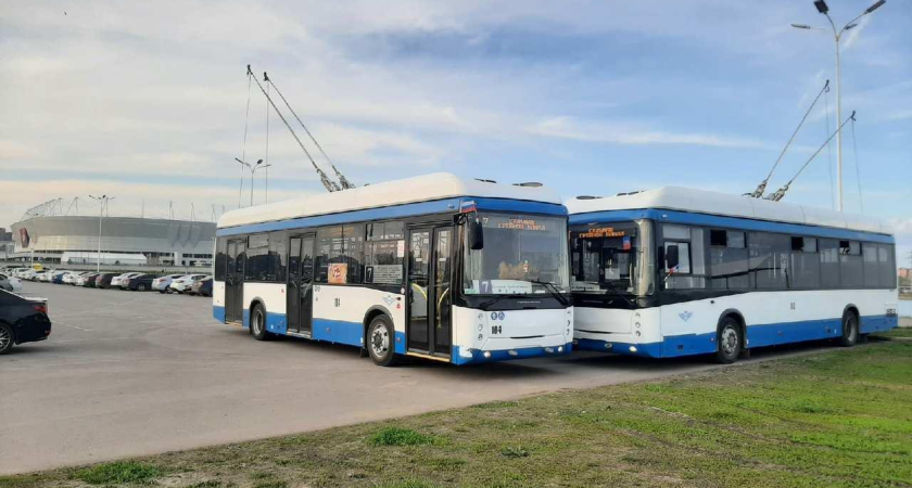 Без риска для пассажиров: власти Ростова назвали три улицы с исправной троллейбусной сетью