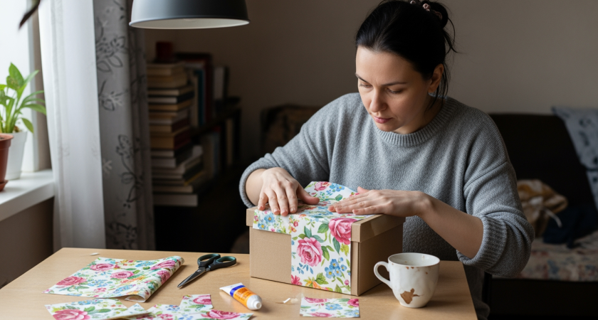 Соседские обрезки обоев стали моим секретным оружием для создания вещей, которые преобразят ваш дом за копейки