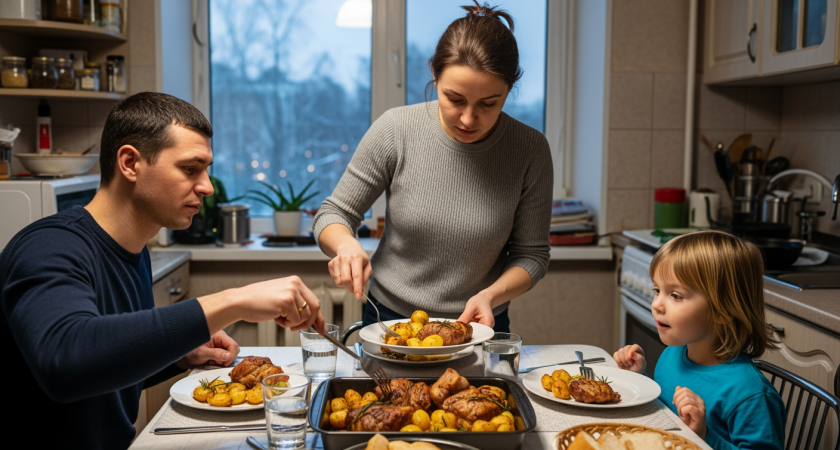 Семейная традиция длиной в десятилетие: рецепт, из-за которого муж отказывается ходить в рестораны по пятницам