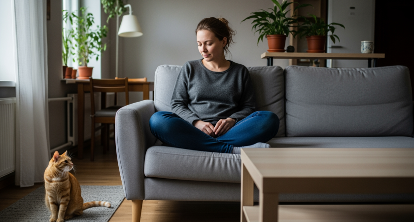 Редкий дар общения с кошками: почему только некоторые люди получают безусловное доверие этих загадочных животных