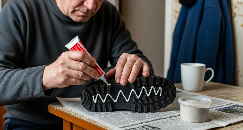 Копеечное средство из домашней аптечки превращает любую обувь в нескользящую даже на самом коварном зимнем льду
