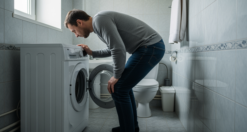 Скрытая причина танцев вашей стиральной машины, о которой умалчивают производители бытовой техники