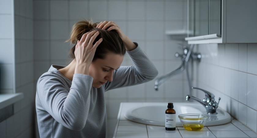 Копеечное средство из кухонного шкафа заменило мне салонные процедуры и разбудило спящие луковицы за месяц