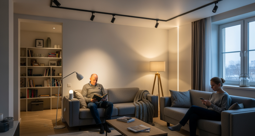 Забудьте про люстры в центре потолка — дизайнеры массово переходят на новые световые решения для современного интерьера