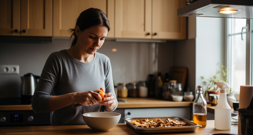 Европейские гурманы отдают целое состояние за мандариновые корки, которые мы привыкли выкидывать