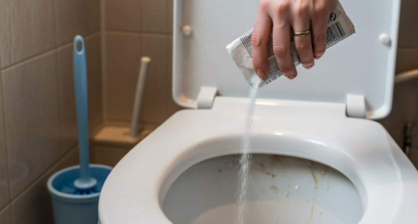 Соль в бачке унитаза творит чудеса, о которых молчат сантехники и не догадываются домохозяйки