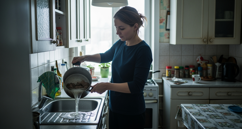 Секретный метод варки мяса без мутной воды, о котором молчат даже опытные повара