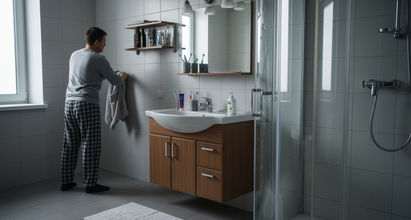 Дизайнеры молчат об этом приеме, который превращает обычную ванную в элитное spa-пространство без лишних затрат