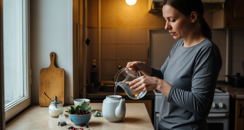 Забытый рецепт чая из бабушкиной шкатулки воскрешает вкус детства и согревает душу лучше любых воспоминаний