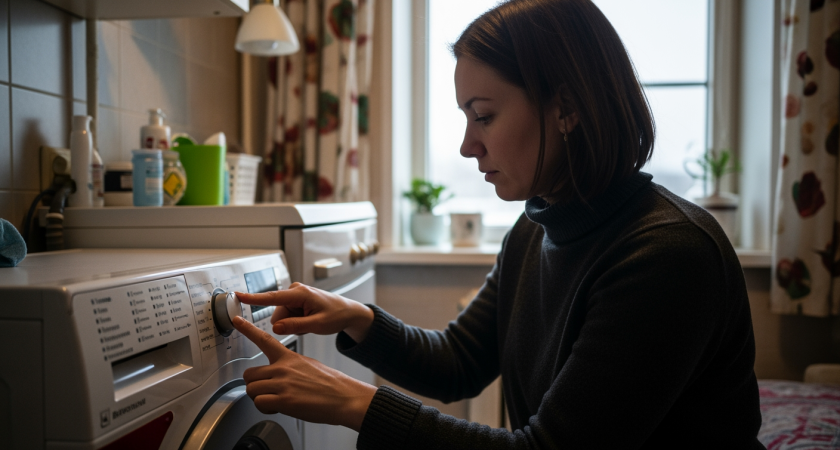 Секретная комбинация клавиш на стиральной машине активирует режим глубокой очистки, о котором умалчивают в инструкции