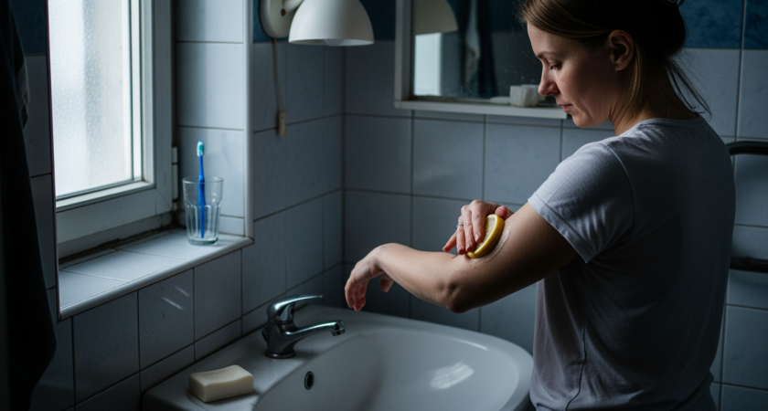 Копеечный секрет с обычным продуктом из вашего дома мгновенно устраняет неприятный запах тела в любую жару