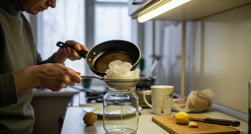 Почему хозяйки со стажем никогда не выливают масло после первой жарки