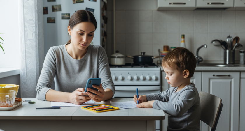 Донские семьи получают до 10 тысяч рублей остатков маткапитала