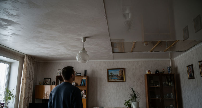 Натяжные потолки уходят в прошлое: четыре альтернативы которые преобразят ваш дом за выходные