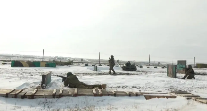 Участники СВО обучают новобранцев штурму в городских условиях