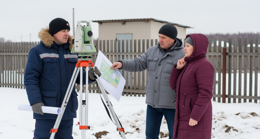 Сосед три года смеялся над высотой моего забора, пока не узнал что его дом стоит на моей земле