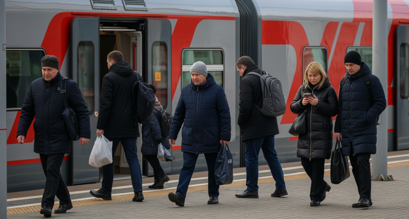 774 тысячи ростовчан выбрали электрички вместо автобусов и машин
