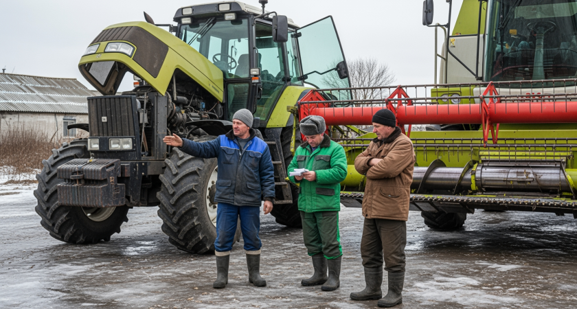 Ростовские фермеры закупили техники на 3 миллиарда рублей за год