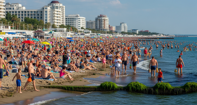 Популярный российский курорт глазами туриста: что скрывают красивые фото в интернете