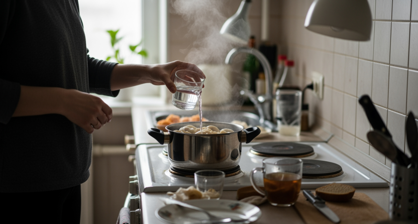 Главная ошибка при варке пельменей которую совершают даже опытные хозяйки