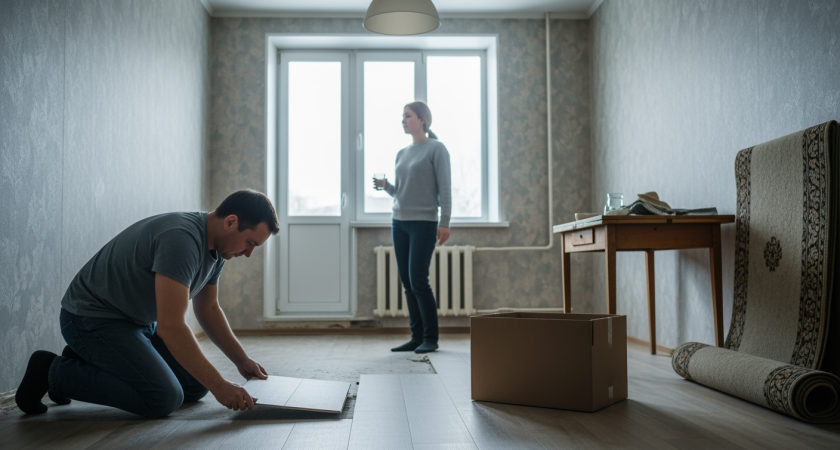 Строители массово отказываются от ламината ради материала который переживет любой ремонт и экономит бюджет